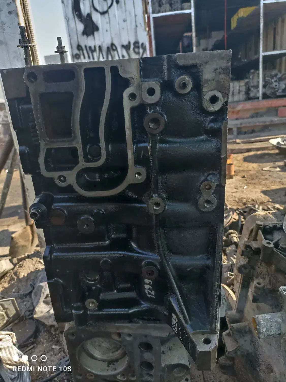 نیم موتور ef7|قطعات یدکی و لوازم جانبی|خاوران, |دیوار