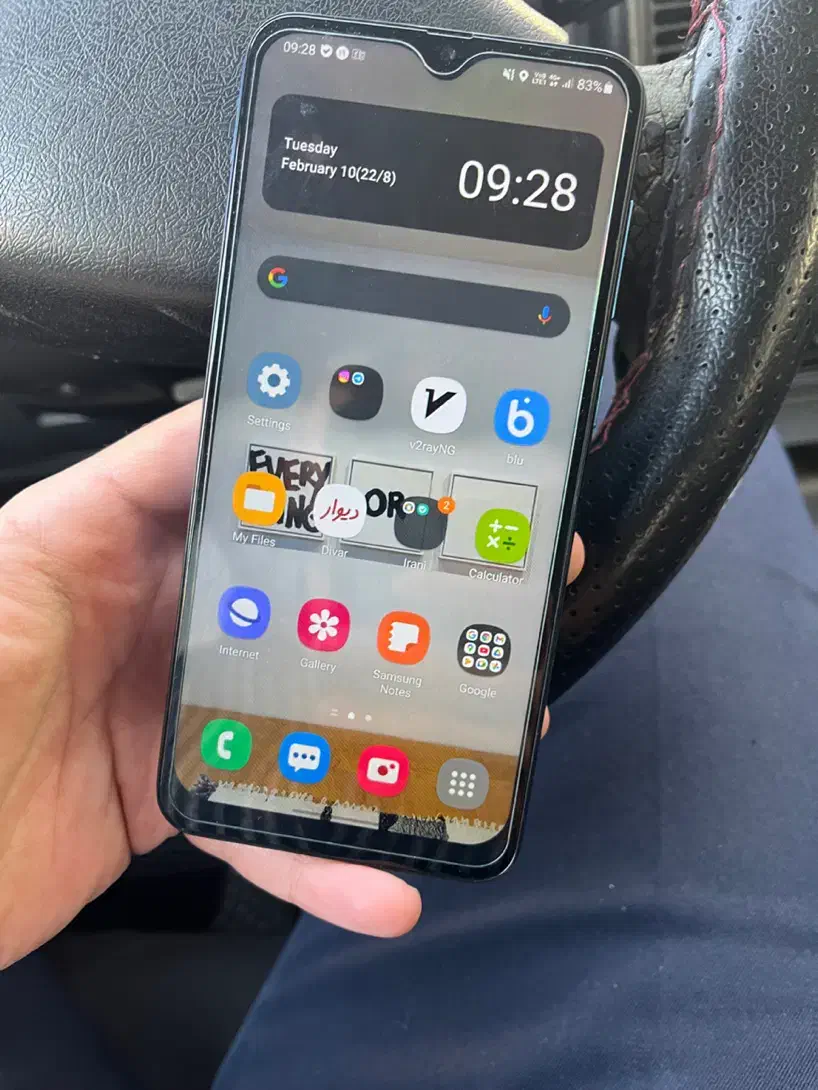 گوشی سامسونگ A50|موبایل|مشهد, استاد یوسفی (شهرک غرب)|دیوار