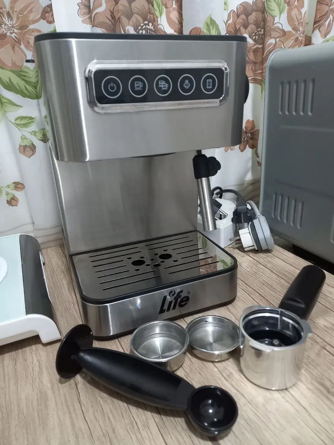 اسپوسوساز لایف درحد خیلی نو|سماور، چای‌ساز، قهوه‌ساز|بندرعباس, |دیوار