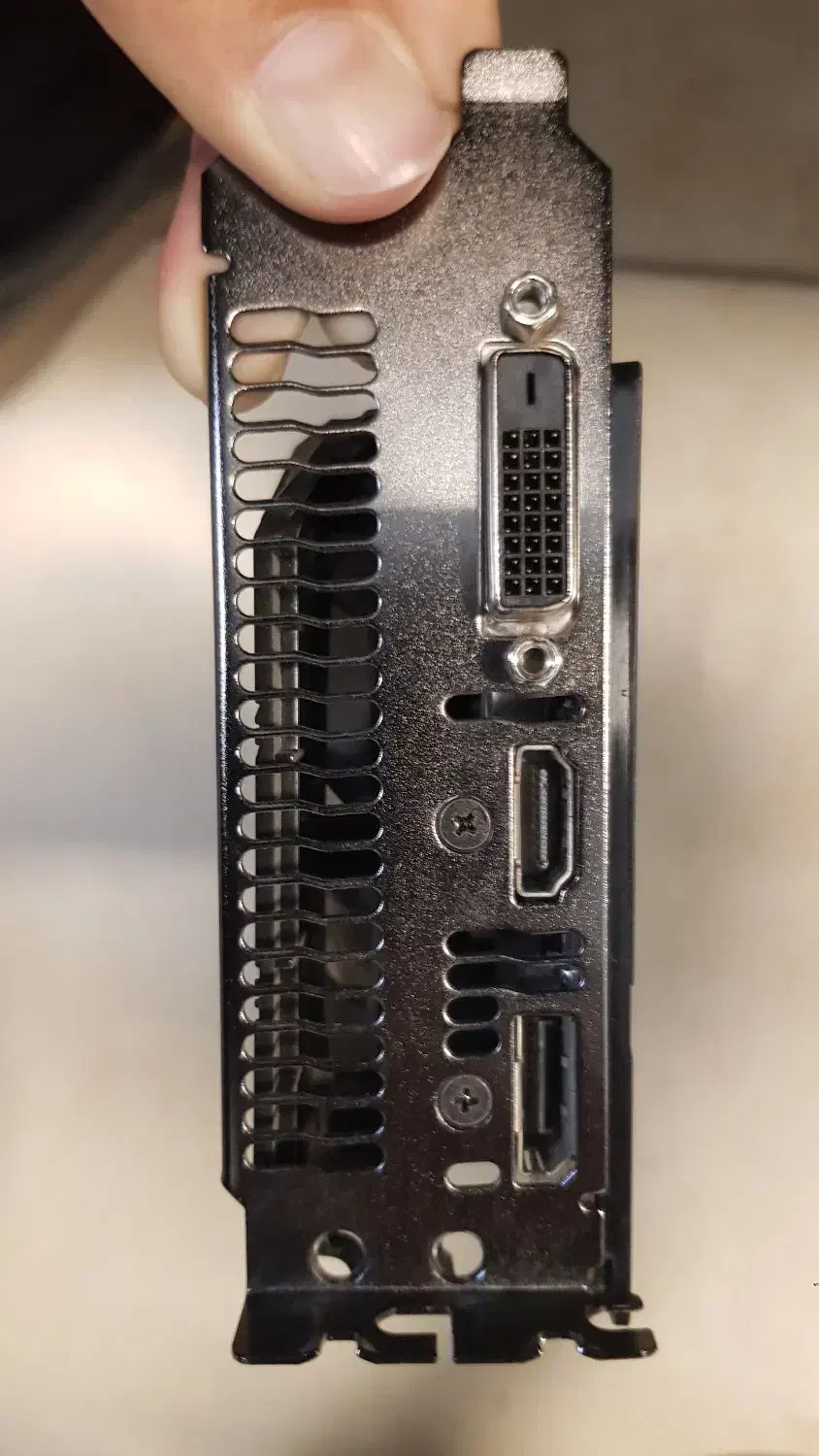 کارت گرافیک ایسوس 1050Ti 4G|قطعات و لوازم جانبی رایانه|لنگرود, |دیوار