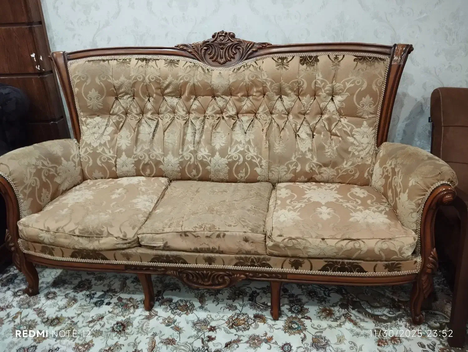 مبل چوبی  تکی|مبلمان خانگی و میز عسلی|تهران, امامت|دیوار