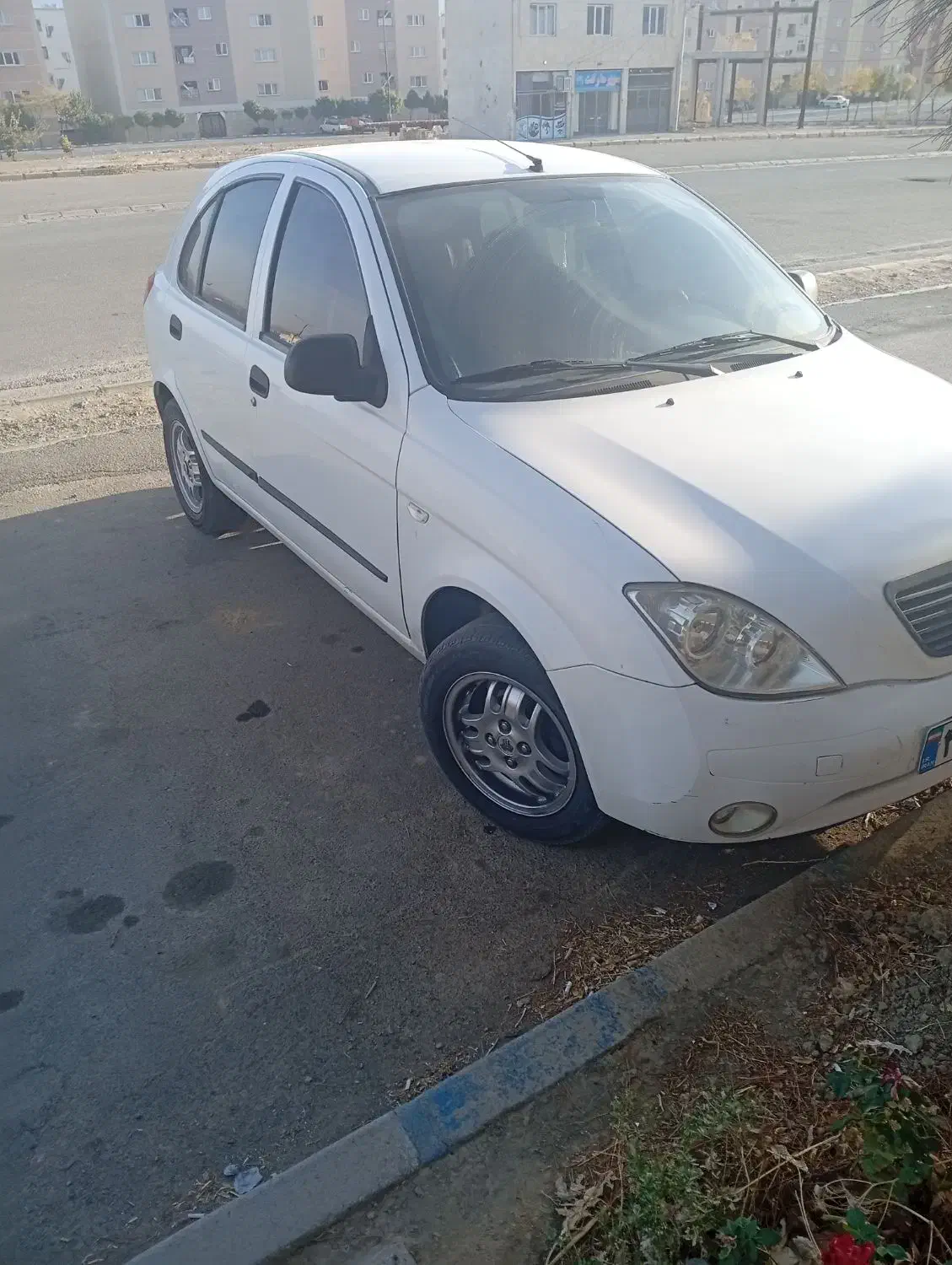 معاوضه تیبا 2 مدل 95|خودرو سواری و وانت|اراک, |دیوار