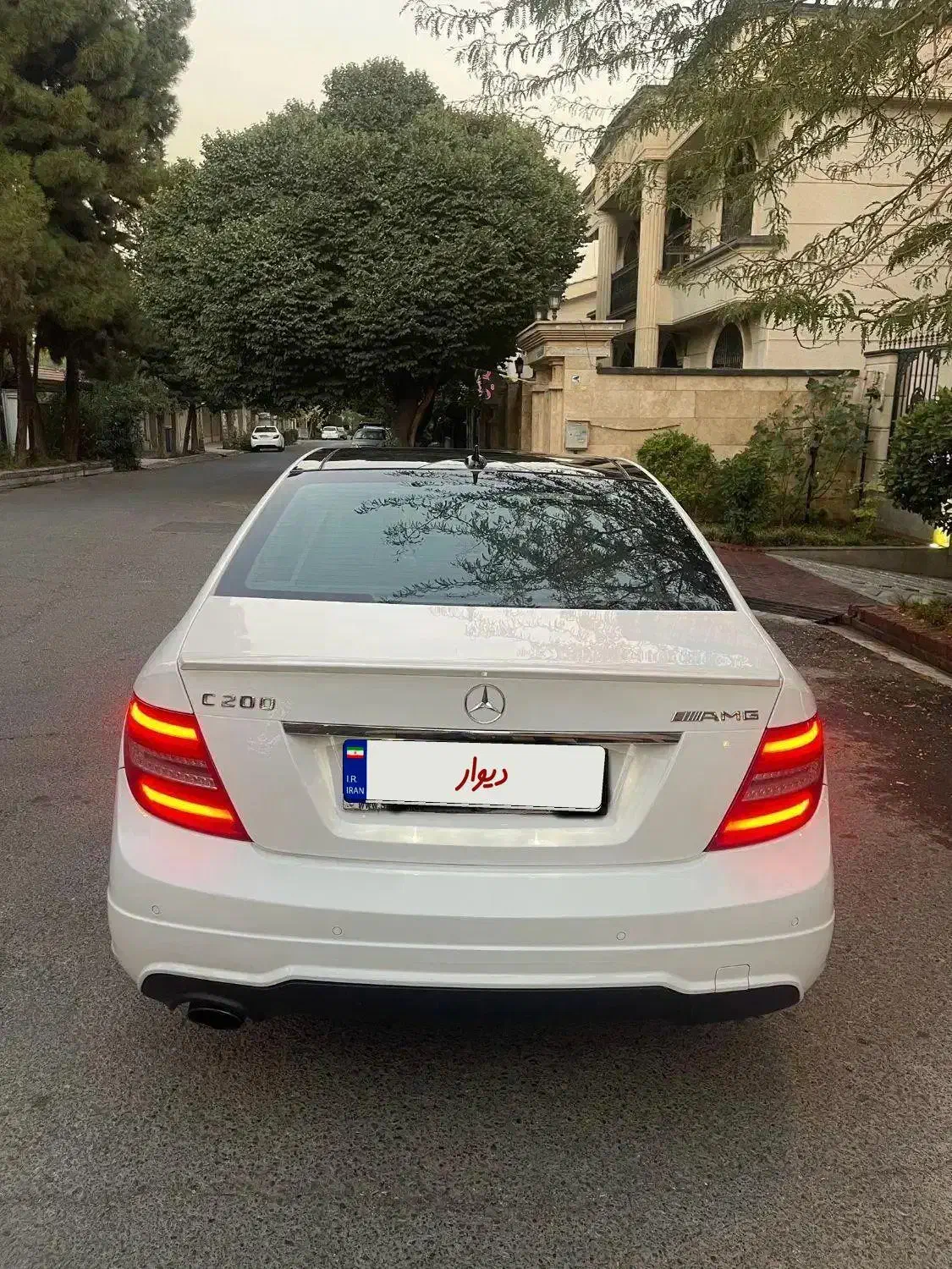بنز C200 2013 AMG|خودرو سواری و وانت|تهران, زعفرانیه|دیوار