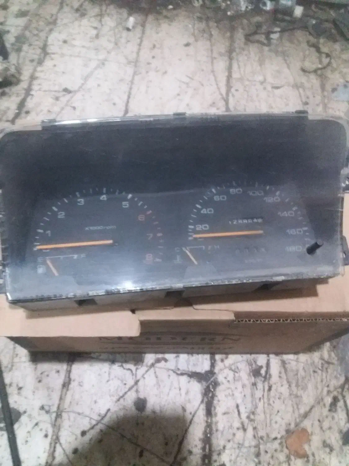 کیلومتر پراید کاربراتور|قطعات یدکی و لوازم جانبی|ری, بی‌بی شهر بانو|دیوار