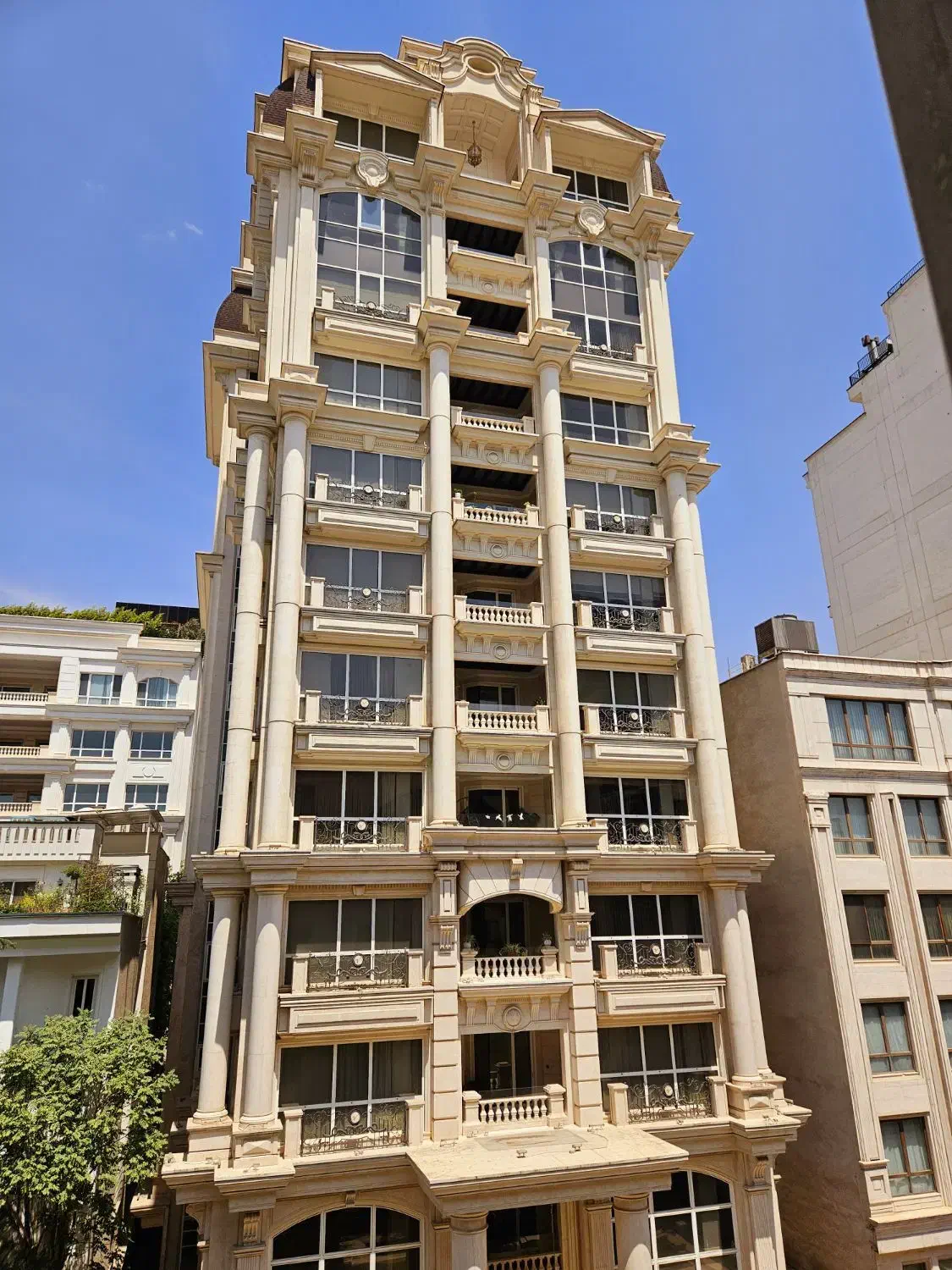 ۲۰۰ متر الهیه/مشاعات کامل/تک واحدی