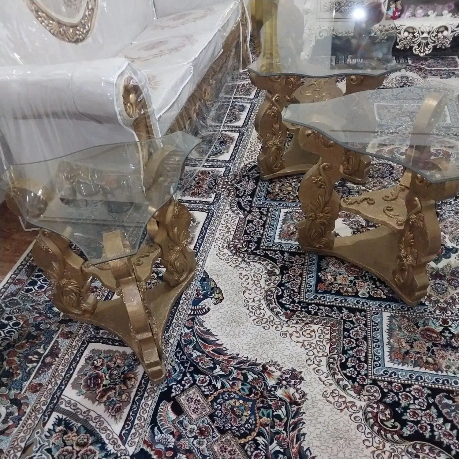 میز عسلی  جلو مبلی|مبلمان خانگی و میز عسلی|چناران, |دیوار