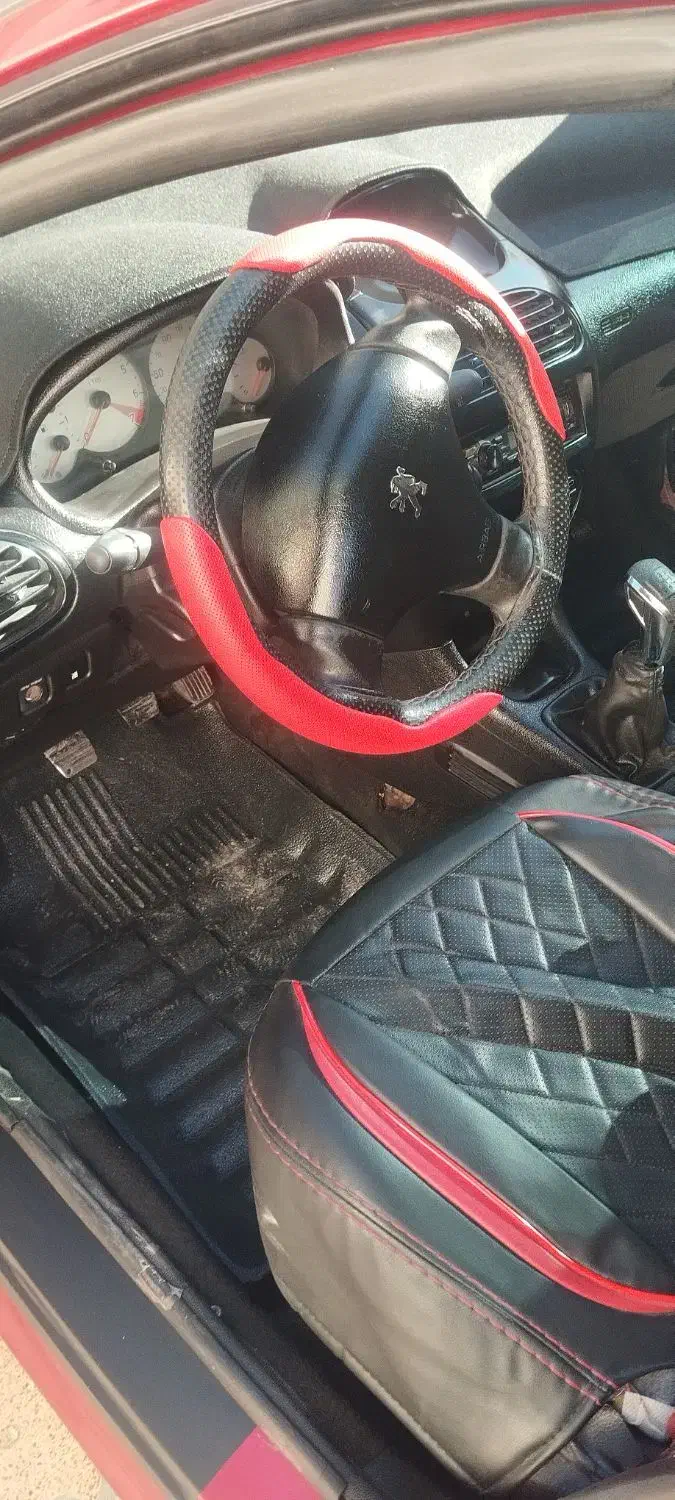 206 تیپ پنج مدل 1390|خودرو سواری و وانت|ماهدشت, |دیوار