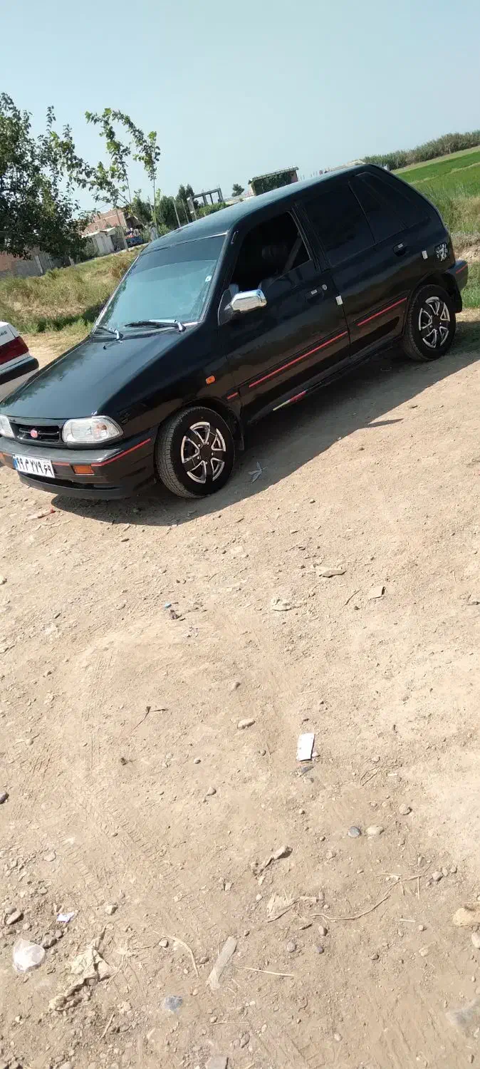 هاچبگ مدل۸۵|خودرو سواری و وانت|آق قلا, |دیوار