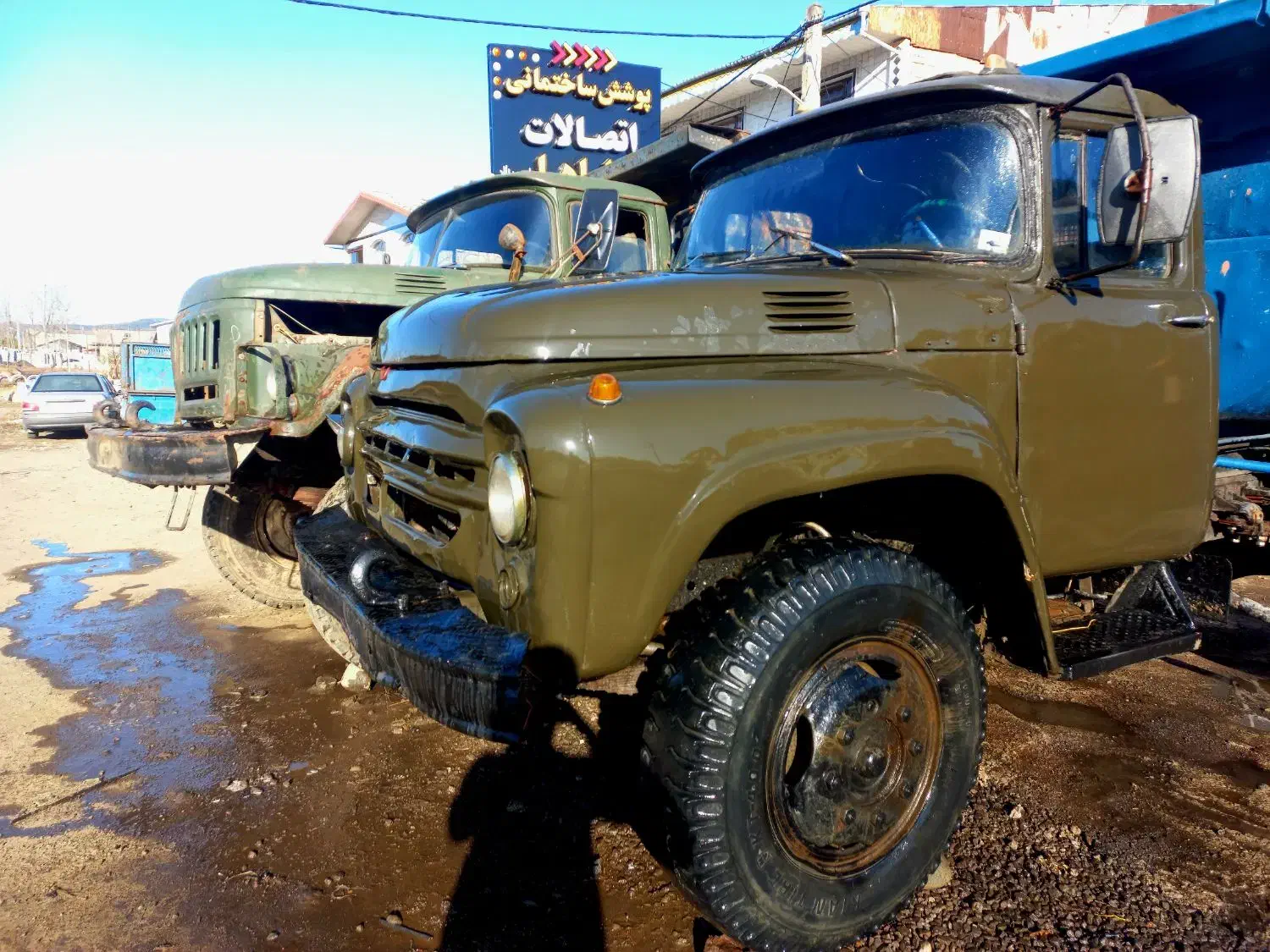 قطعات کامیون های روسی و آمریکایی|قطعات یدکی و لوازم جانبی|کومله, |دیوار