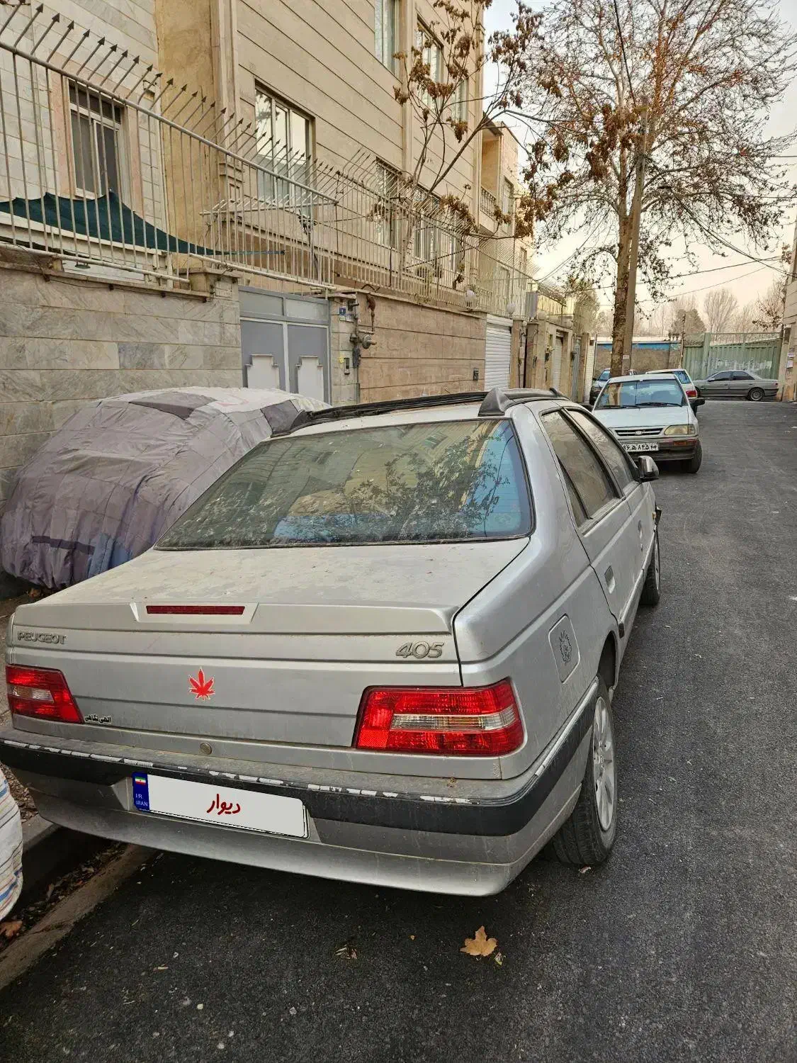 405 slx مدل 89|خودرو سواری و وانت|تهران, هاشم‌آباد|دیوار