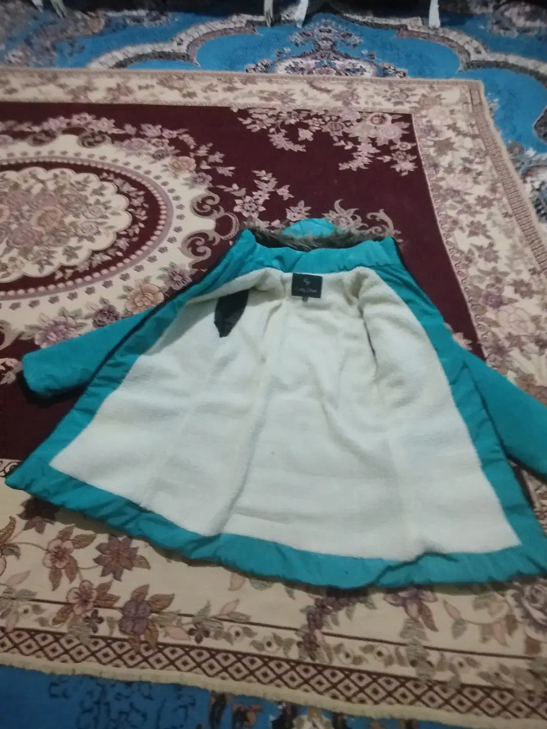 کاپشن دخترانه|کفش و لباس بچه|سرپل ذهاب, |دیوار