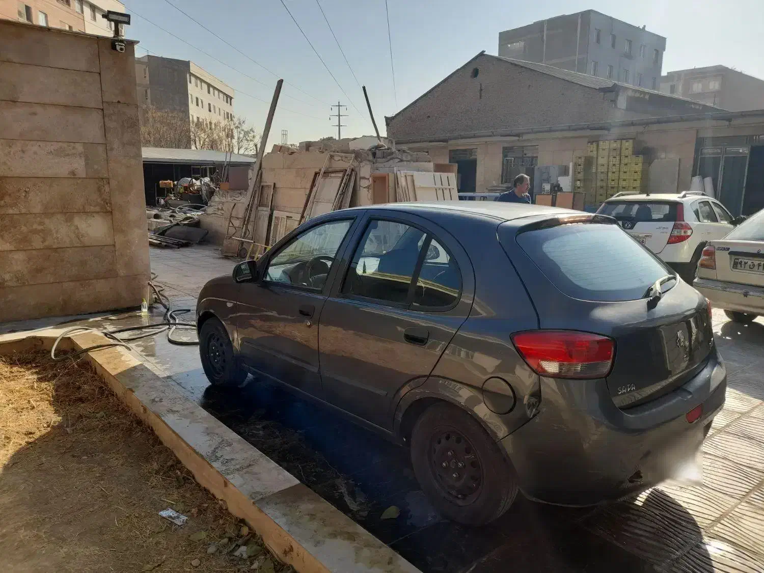 تیبا ۲ مدل ۹۴|خودرو سواری و وانت|تهران, مظاهری|دیوار