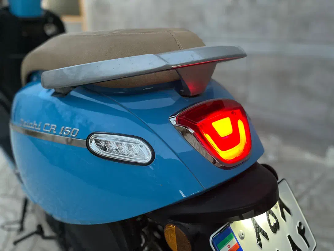 وسپا دایچی ۱۴۰۱ تیپ CR150|موتورسیکلت|اسفراین, |دیوار