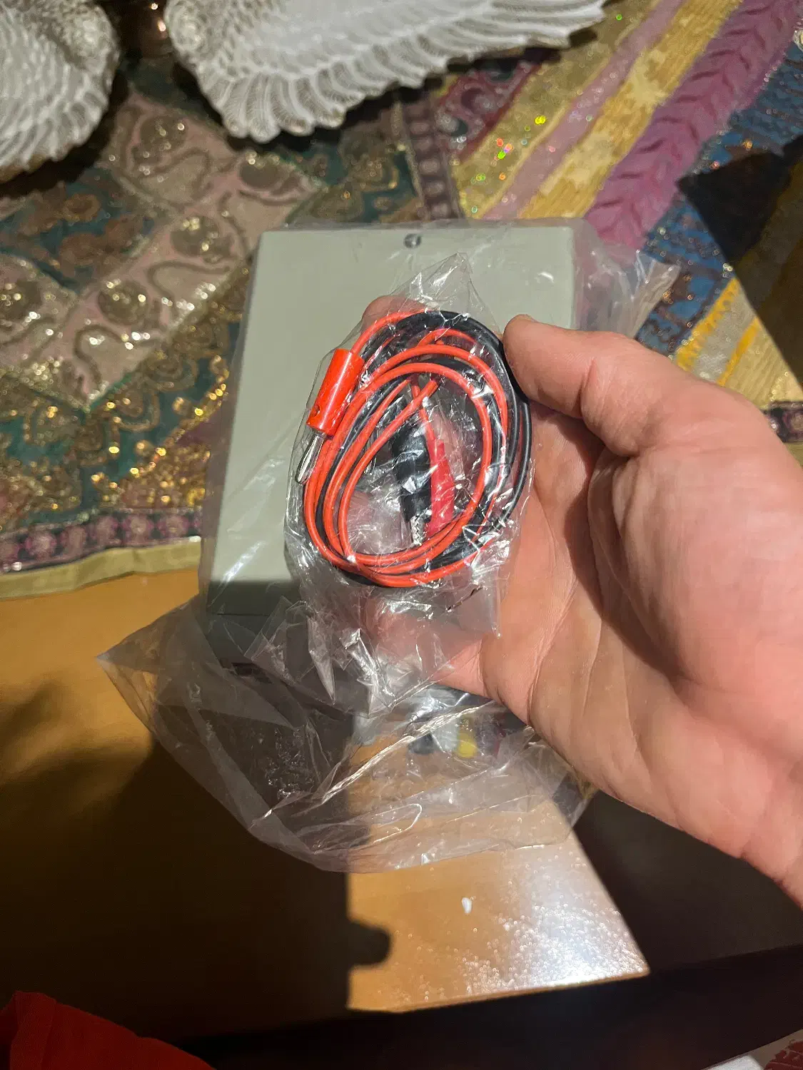 یک عدد منبع تغذیه نو|لوازم جانبی موبایل و تبلت|اصفهان, بهارستان|دیوار