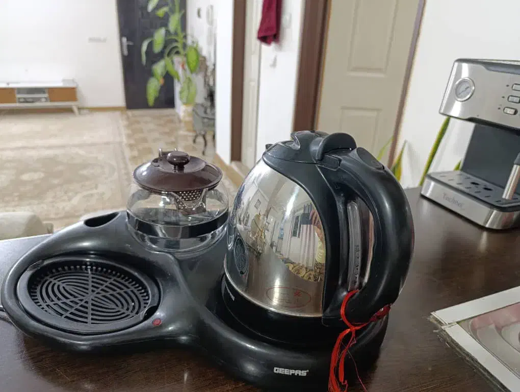 چای ساز برقی در حدنو|سماور، چای‌ساز، قهوه‌ساز|فردوسیه, |دیوار