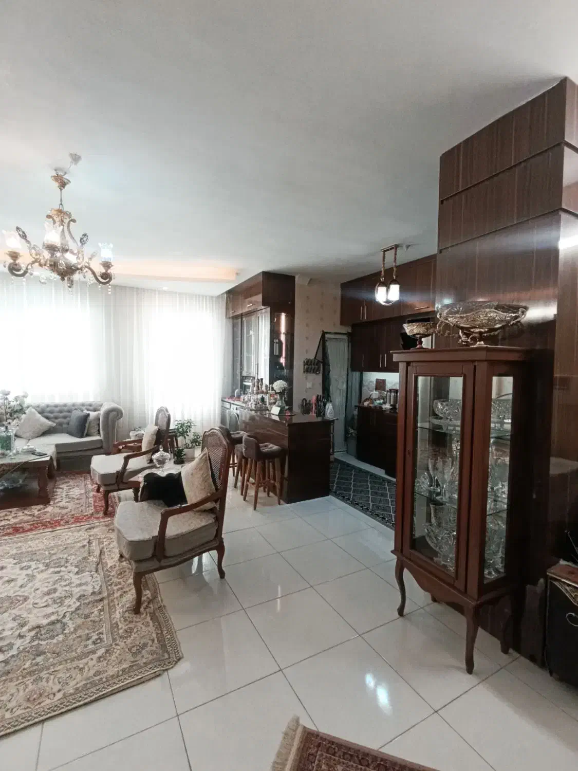 ۱۱۰ متری سر جلو فول مشاور زینلی|فروش آپارتمان|مشهد, جانباز|دیوار