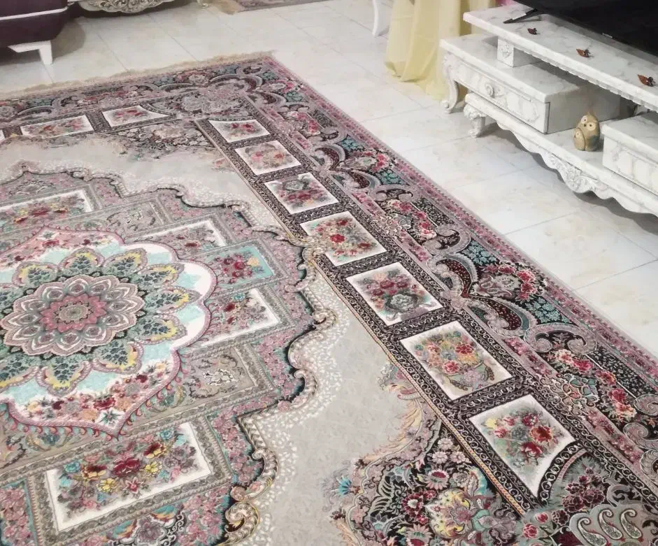 فرش ۹ متری درحد نو|فرش|کیاشهر, |دیوار