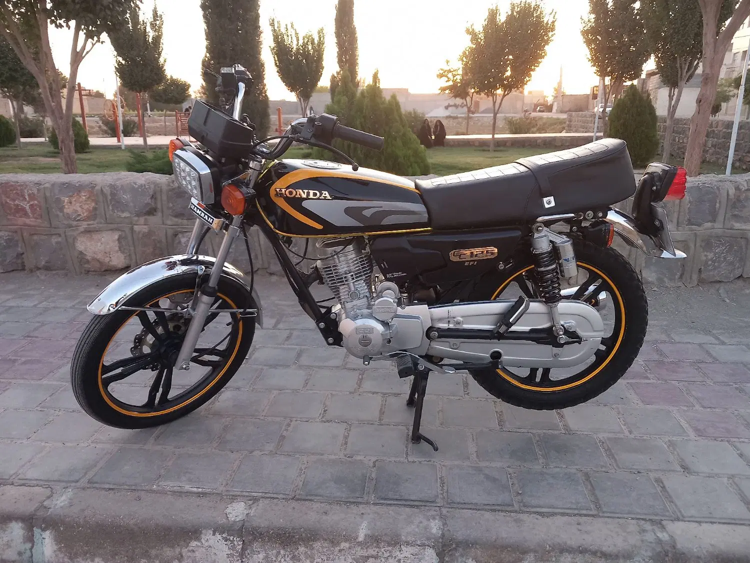 هوندا ۱۲۵ مدل ۱۴۰۰|موتورسیکلت|خمینیشهر, |دیوار