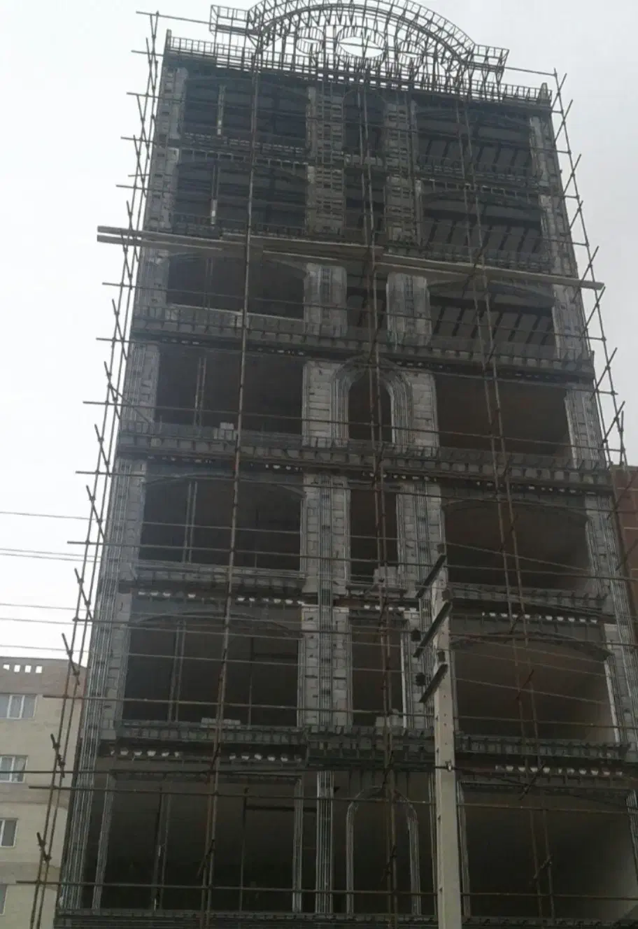 جوشکاری نورمخفی رابیتسکاری نبشی کشی نما سقف کاذب|خدمات پیشه و مهارت|کرمان, |دیوار