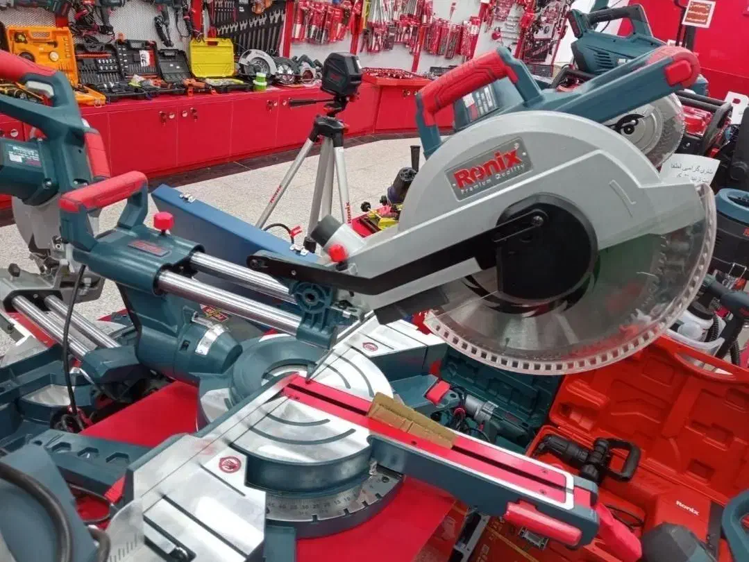 اره فارسی بر کشویی رونیکس 255mm مدل 5403 و 5304|ابزارآلات|هشتگرد, شهرک راه آهن|دیوار