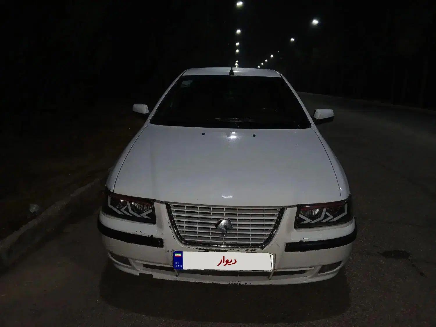 سمندef7مدل۹۵|خودرو سواری و وانت|سمنان, |دیوار