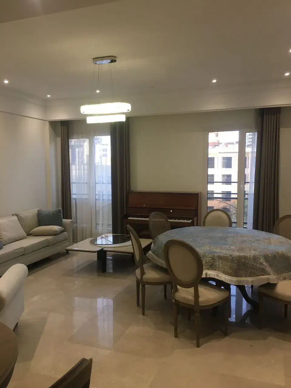 فرمانیه شرقی*160متر*تکواحدی*2پارکینگ|اجارهٔ آپارتمان|تهران, فرمانیه|دیوار