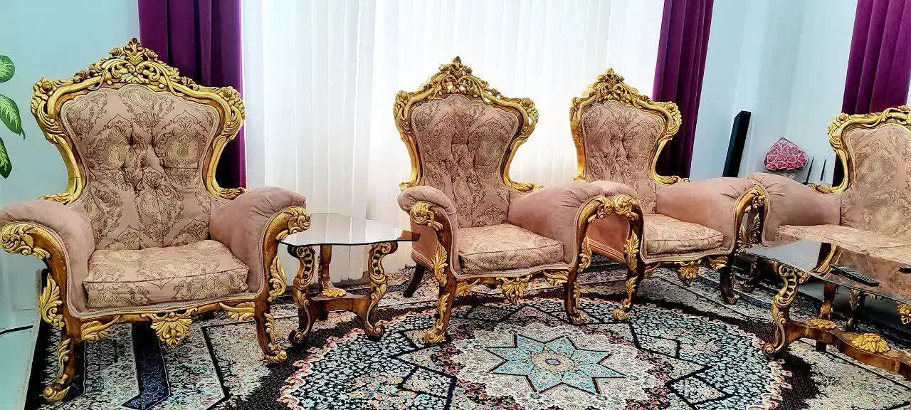 مبل|مبلمان خانگی و میز عسلی|قروه, |دیوار