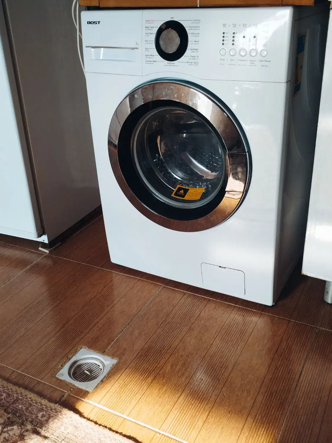 لباسشویی بست اسنوا سالم سالم درحد نو|ماشین لباسشویی و خشککن لباس|مسجد سلیمان, |دیوار