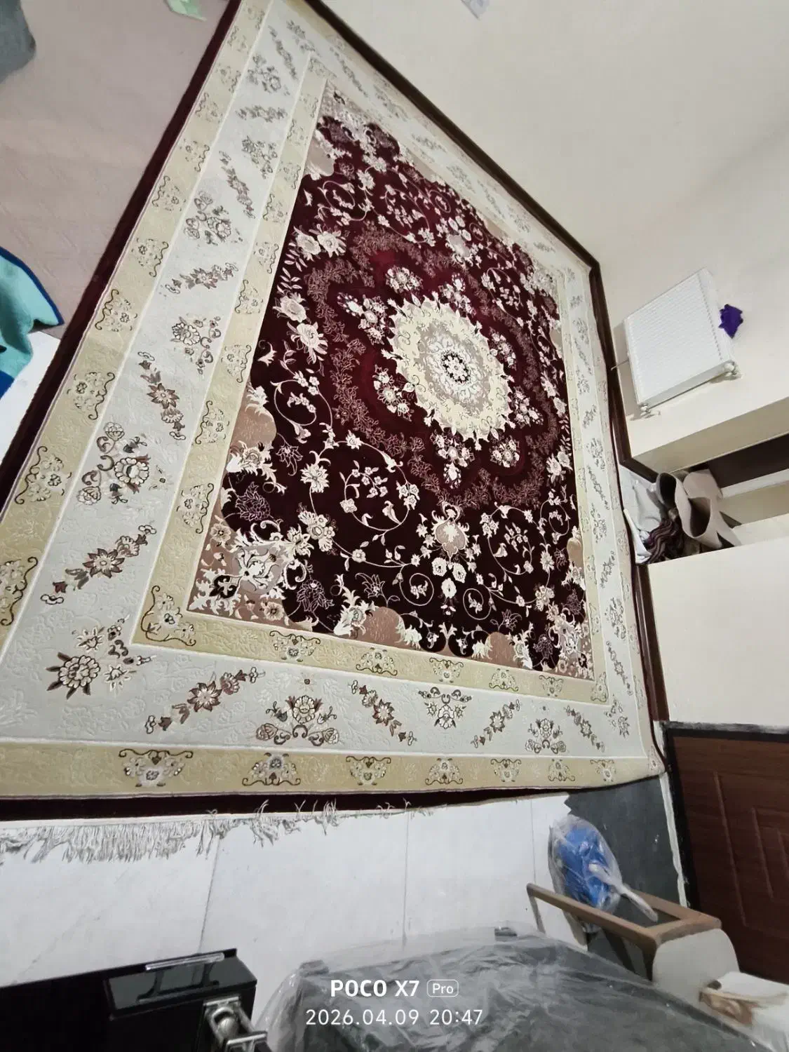 فرش|فرش|بومهن, |دیوار