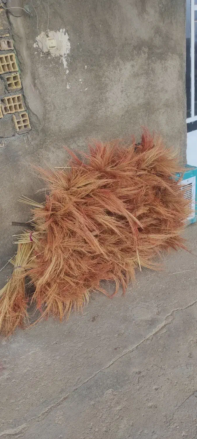 جارو قرمز رسیده|لوازم نظافت|خرم‌آباد, |دیوار