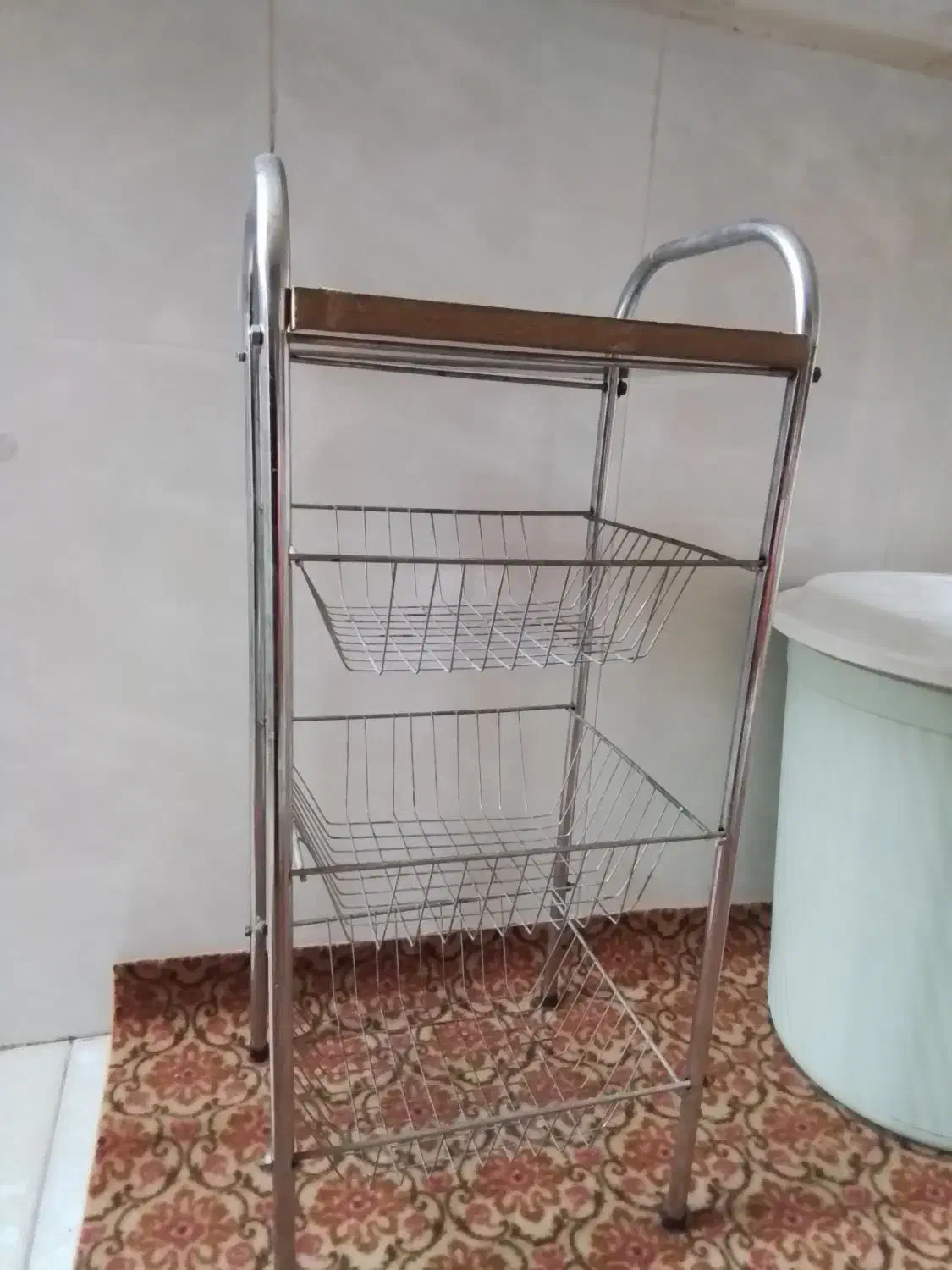 جاسیب زمینی و پیاز|آبچکان و نظمدهنده ظروف|ورامین, ورامین|دیوار