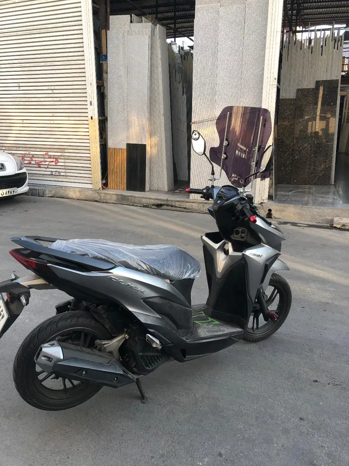 کلیک تایلندی تک ریموت|موتورسیکلت|ری, دولت‌آباد|دیوار