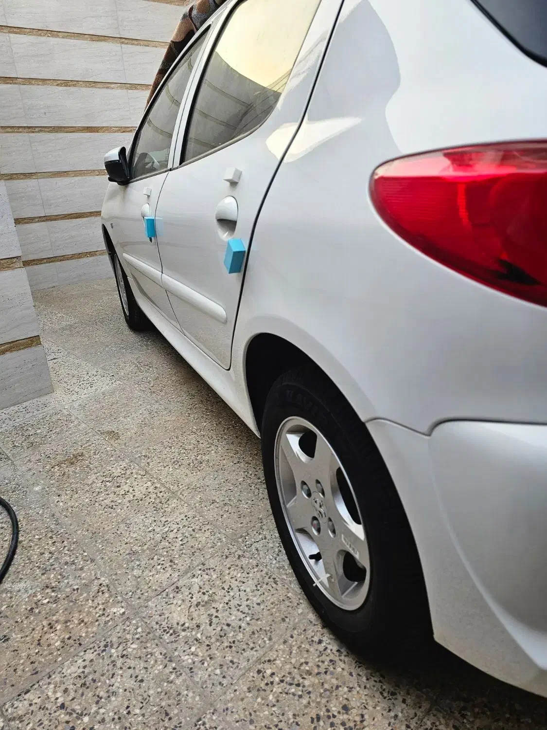 207 سقف شیشه ای ارتقا یافته tu5p|خودرو سواری و وانت|رودان, |دیوار