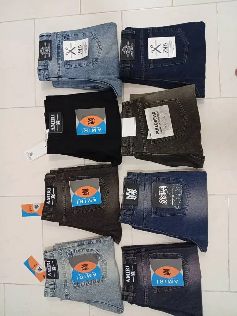 شلوار لی نو فقط جین عمده تکی نداریم|عمدهفروشی|گرگان, |دیوار