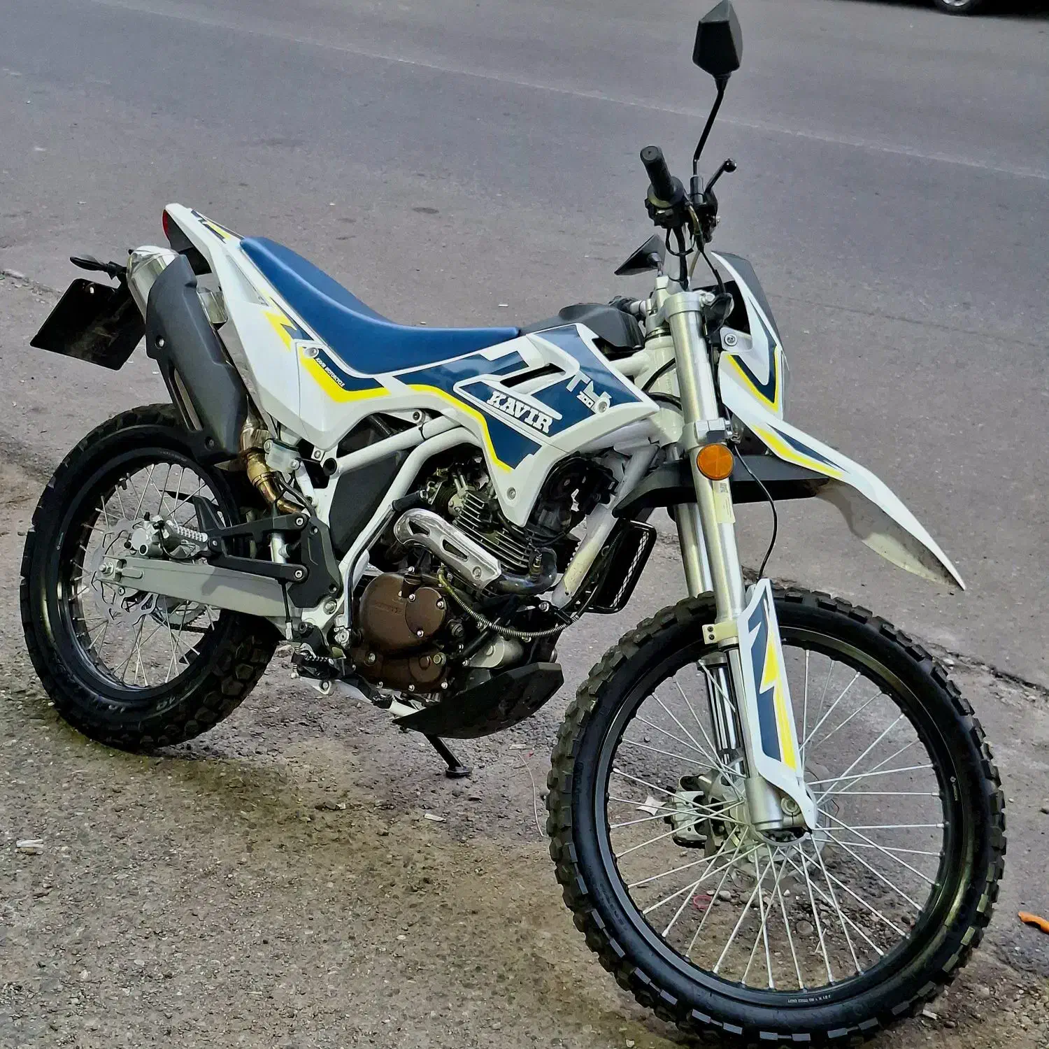 موتور تریل کویر T4 مدل 1401 در حد نو ، خشک و آکبند|موتورسیکلت|رشت, دیانتی|دیوار