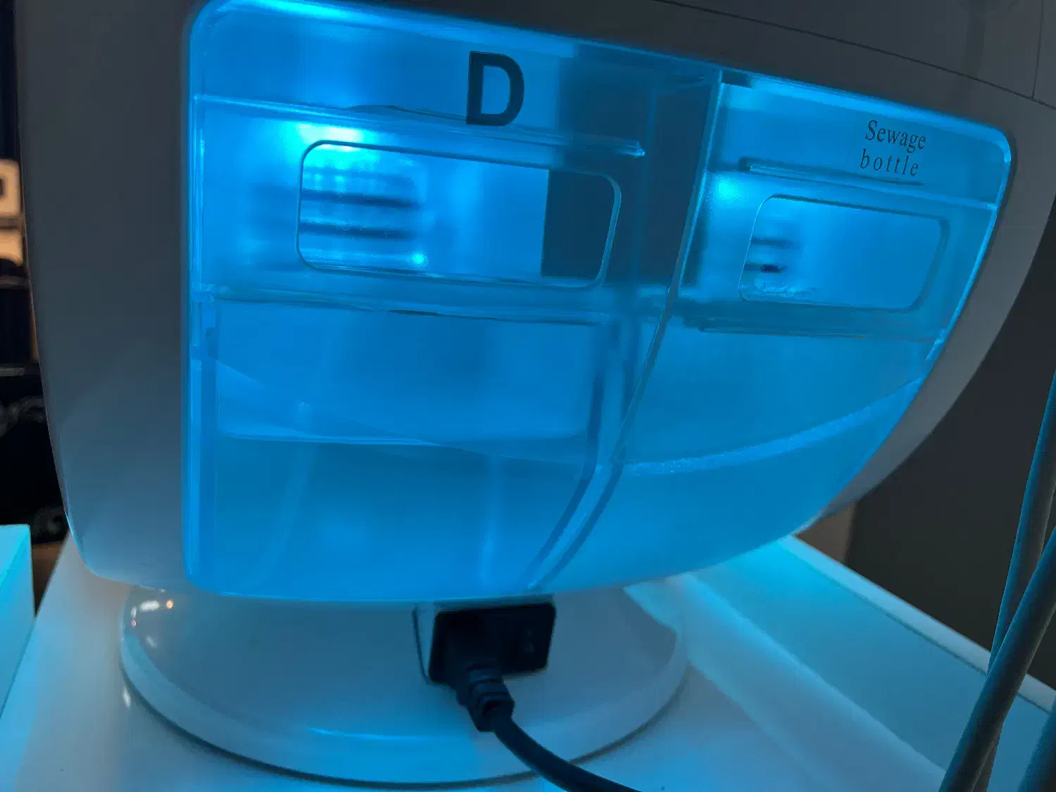 دستگاه فیشیال آیس بلو هفت کاره در حد نو|پزشکی|بندر گناوه, |دیوار