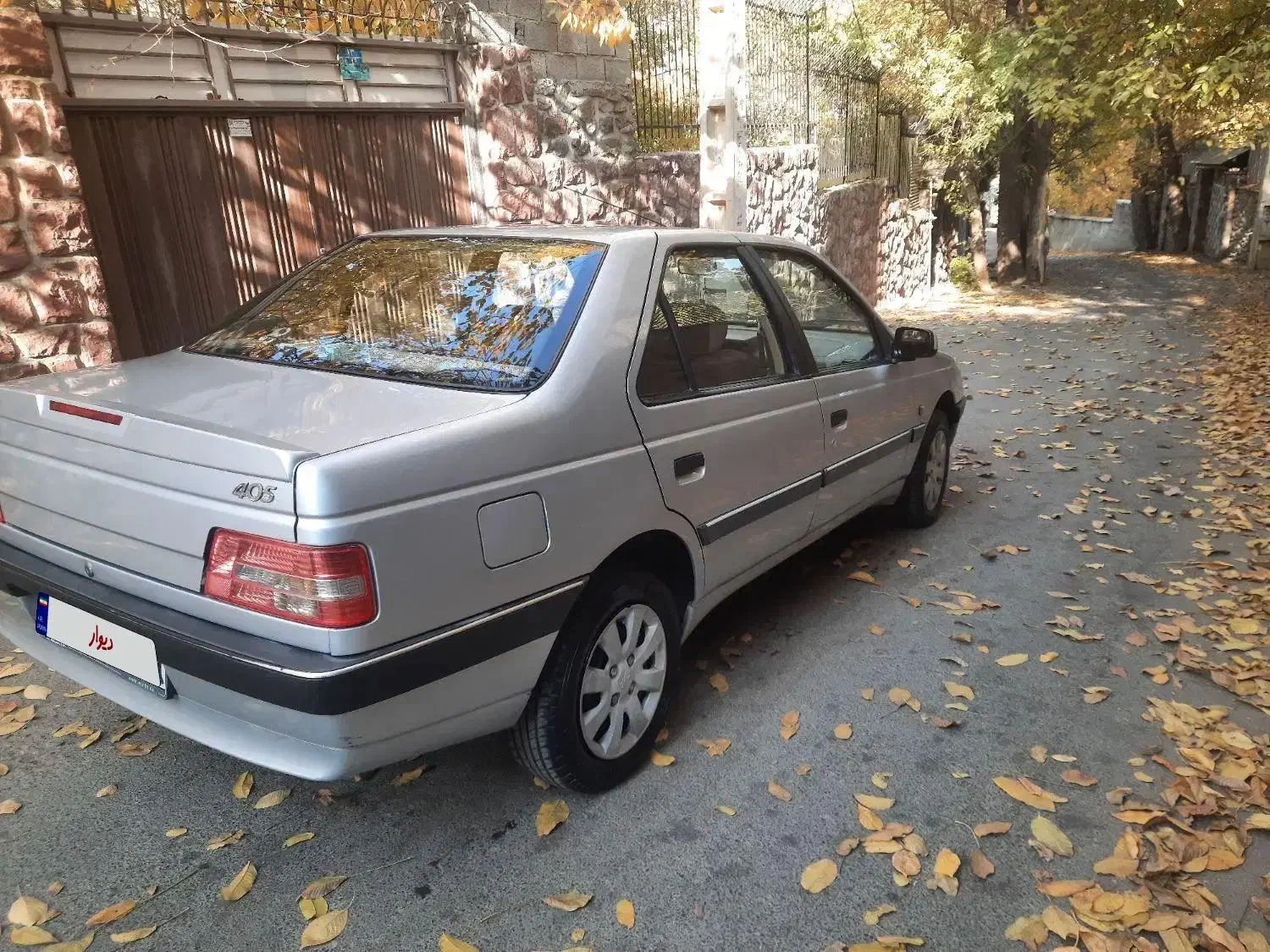 پژو ۴۰۵ slx|خودرو سواری و وانت|فشم, |دیوار