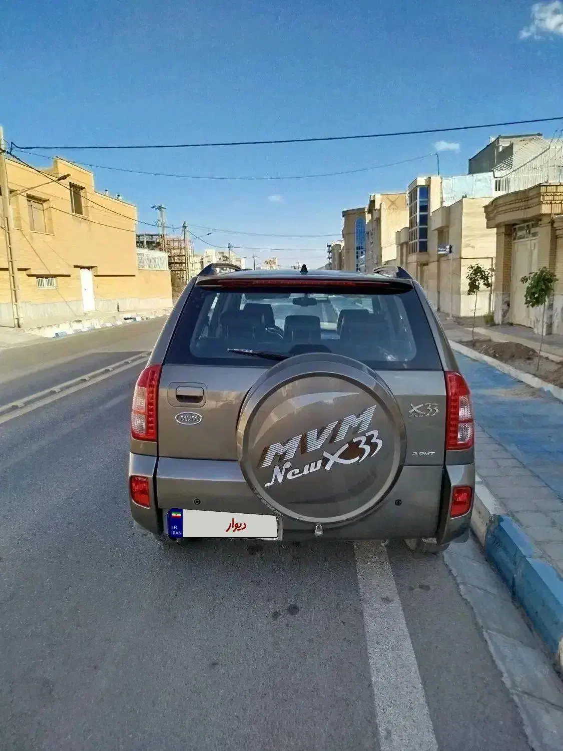 x33 new مدل 95 استثنائی|خودرو سواری و وانت|تربتحیدریه, منصوریه|دیوار