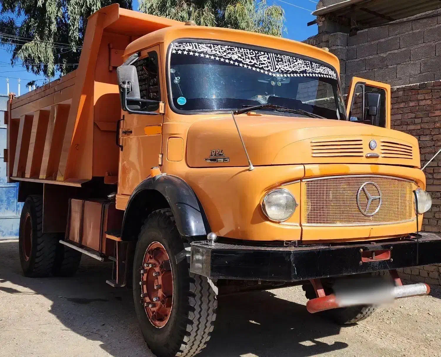 کامیون کمپرسی تک|خودرو سنگین|سراوان, |دیوار