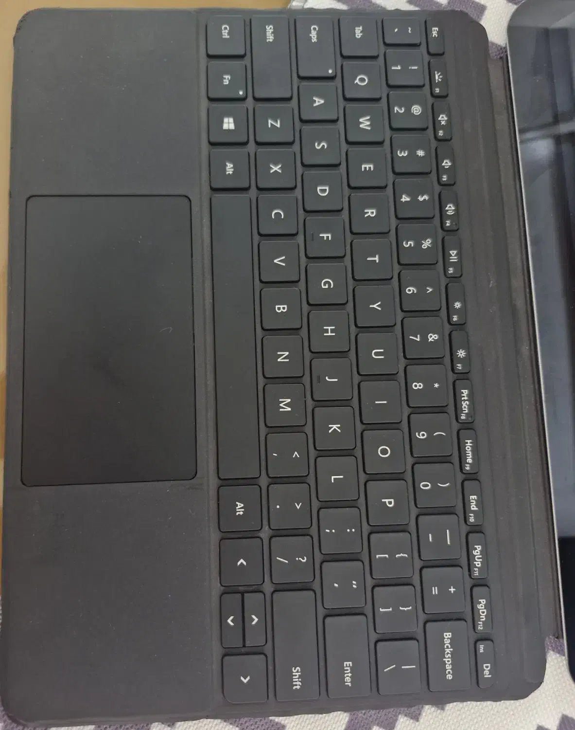 کیبورد لپ تاپ سرفیس ،تمیز در حد نو|قطعات و لوازم جانبی رایانه|فردیس, شهرک هفده شهریور|دیوار