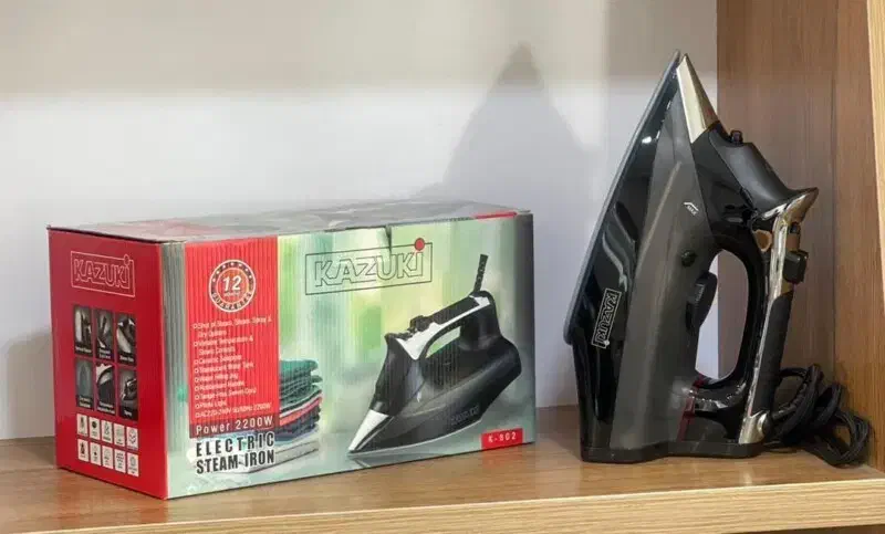 اتوبخار KAZUKi کف سرامیک کازوکی گارانتی ارسال اتو|اتو و لوازم اتو|مشهد, طلاب|دیوار