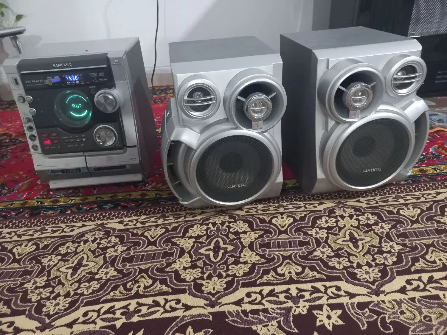 ضبط پخش خانگی|سیستم صوتی خانگی|همدان, |دیوار