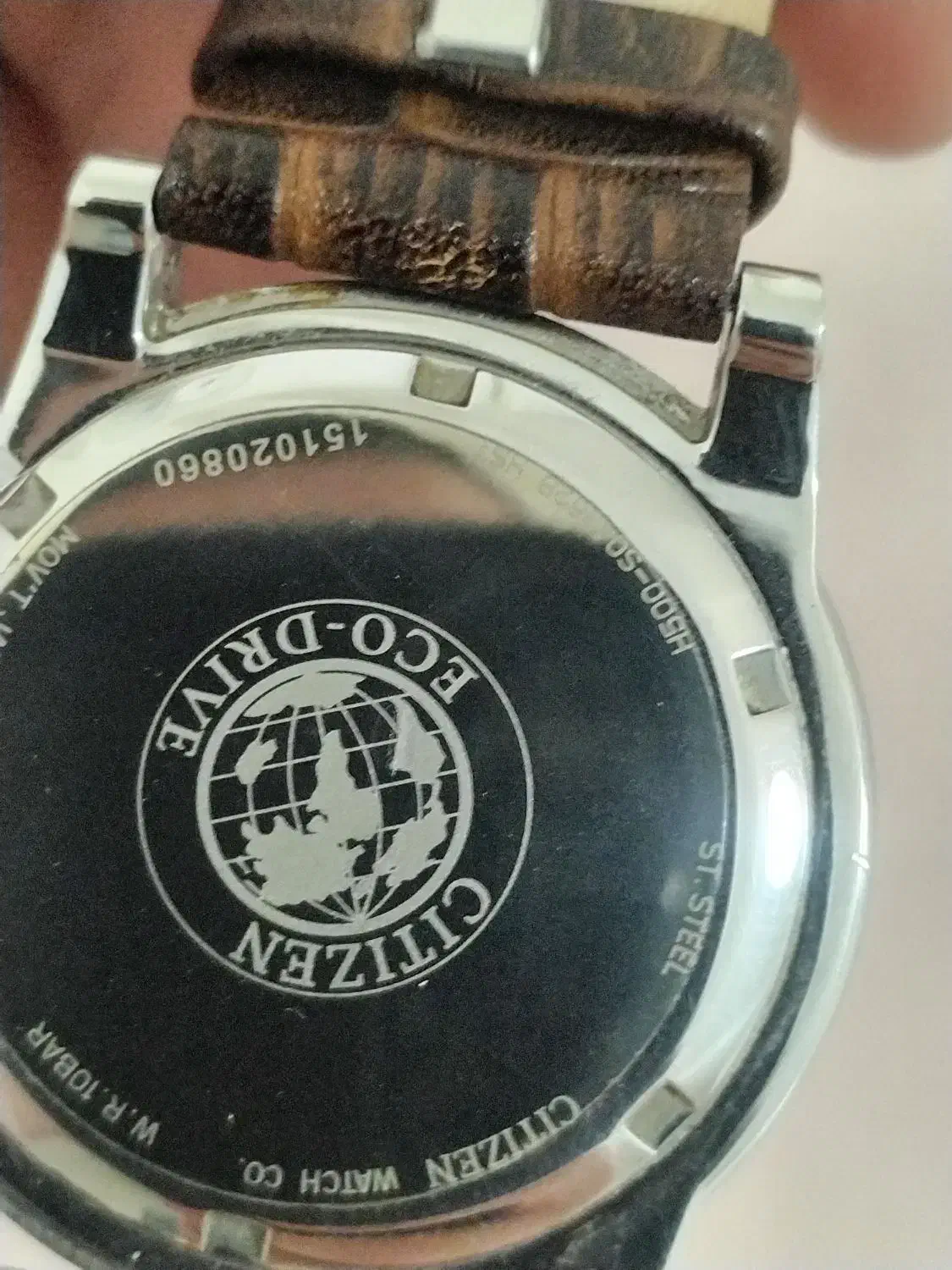 ساعت مچی سیتیزن|ساعت|بابل, |دیوار