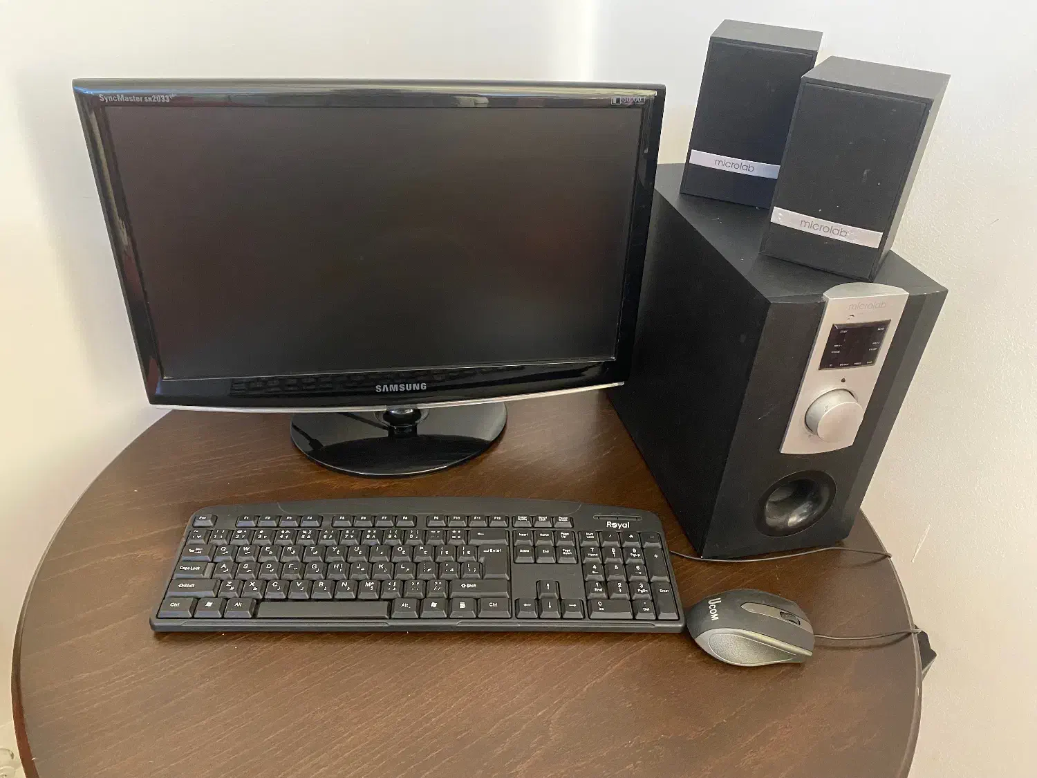 کامپیوتر سامسونگ و پرینترcanon|رایانه رومیزی|پردیس, فاز ۲|دیوار