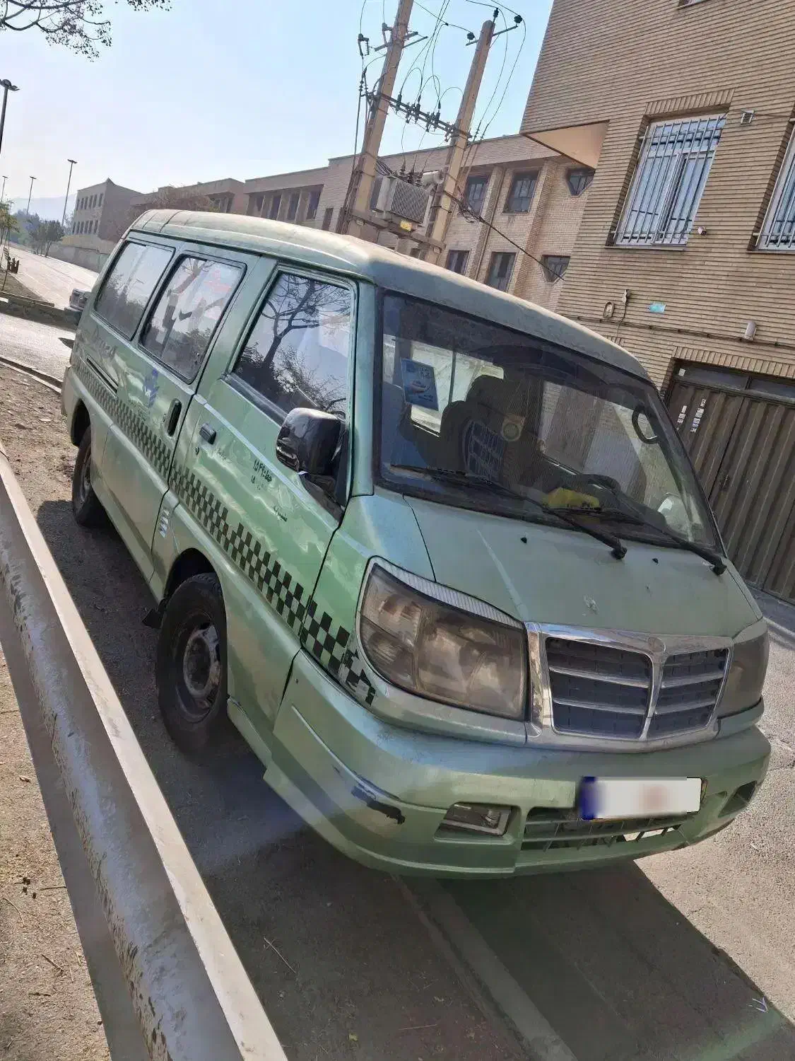 تاکسی  دلیکا|خودرو سواری و وانت|تهران, مشیریه|دیوار