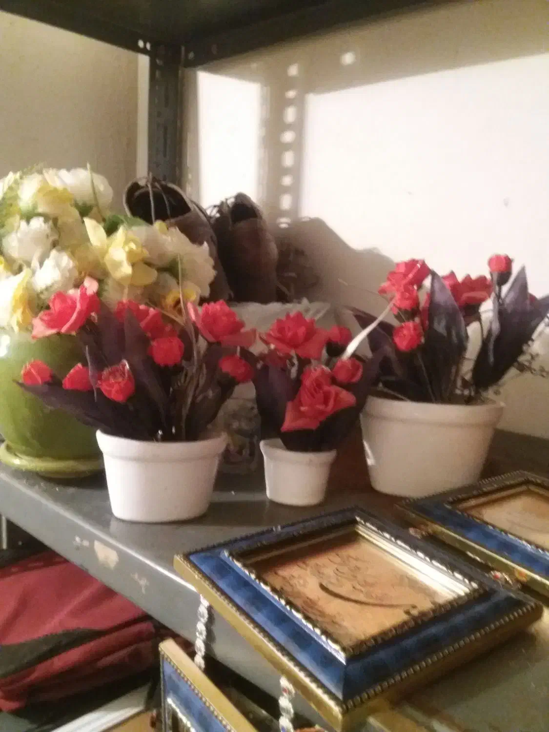 تزئینی|گل مصنوعی|ایلام, |دیوار