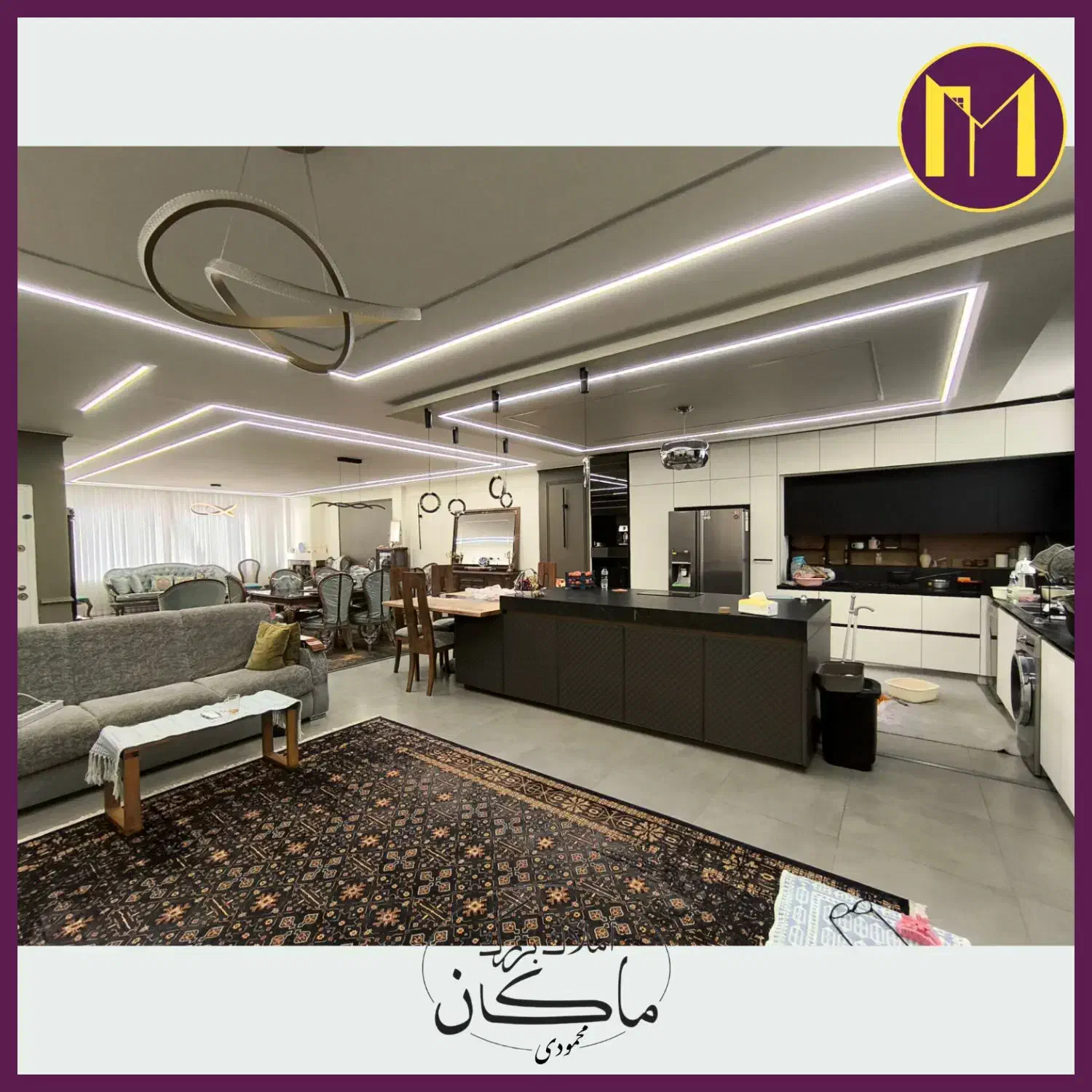 دروس / 210 متر / تک واحدی|فروش آپارتمان|تهران, دروس|دیوار