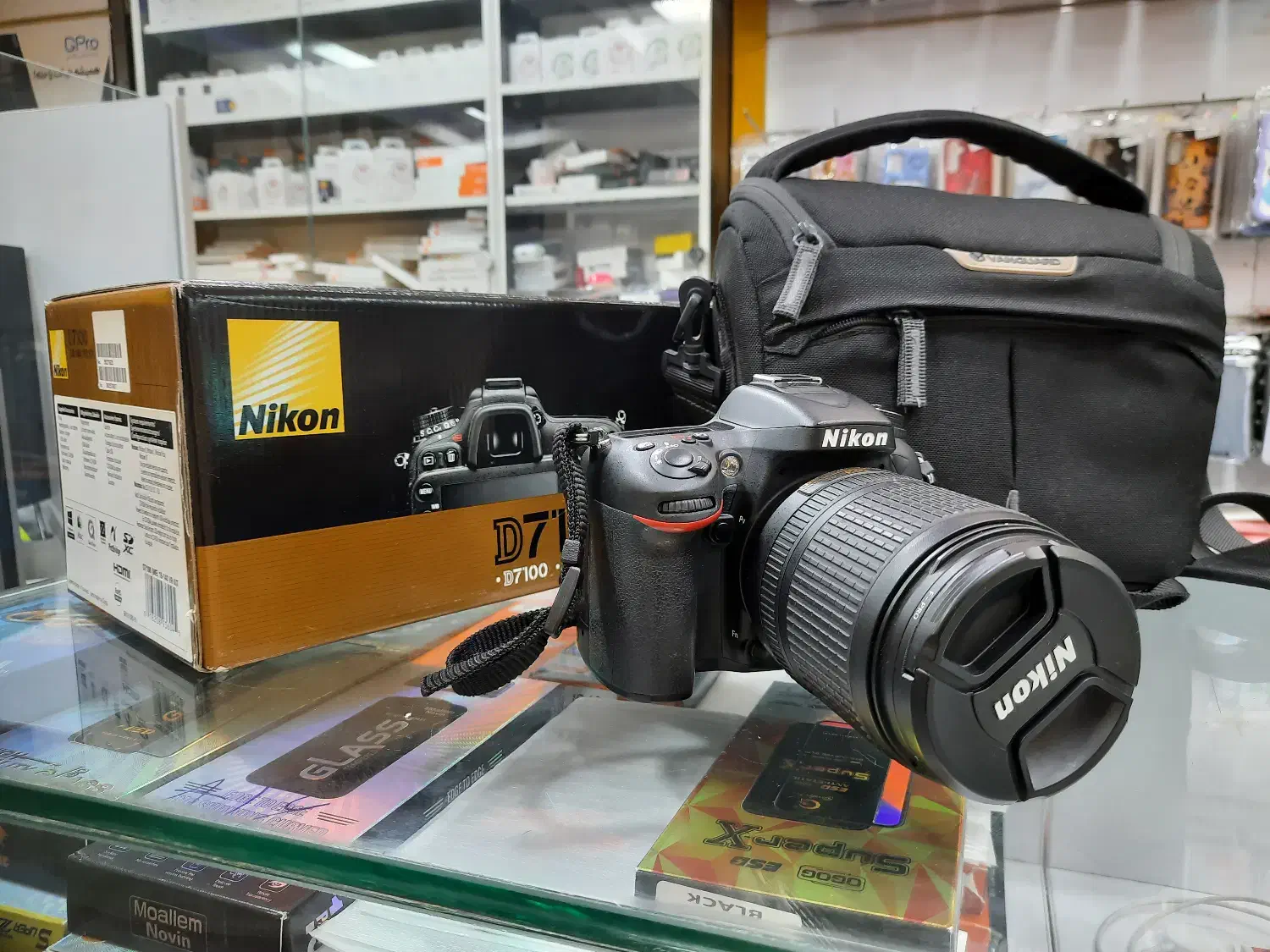 دوربین نیکون D7100|دوربین عکاسی و فیلم‌برداری|کرمانشاه, |دیوار