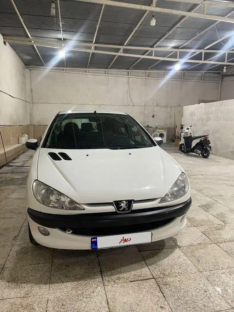 ۲۰۶ تیپ ۵ مدل ۹۹|خودرو سواری و وانت|بندر کنگان, |دیوار