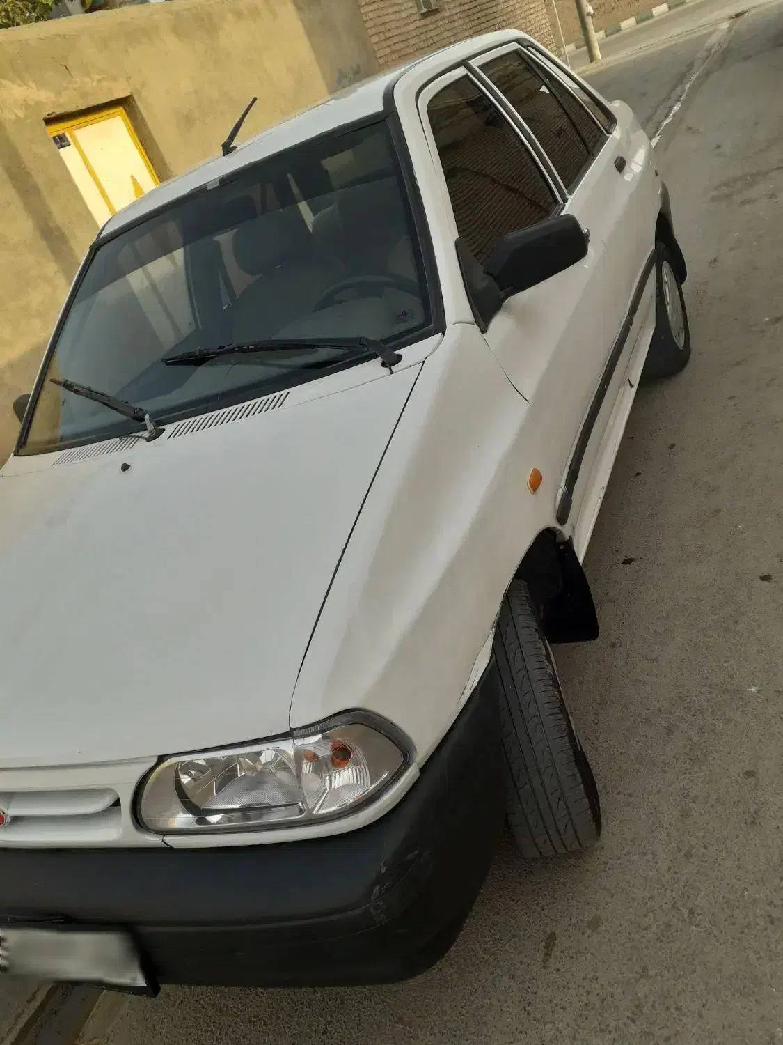 پراید ۱۳۱مدل اخر۹۰سفید فنی سالم|خودرو سواری و وانت|مشهد, شهید احمدی روشن|دیوار